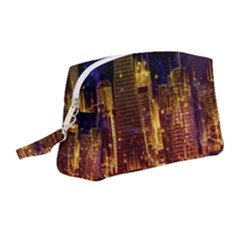 City View San Francisco Usa Wristlet Pouch Bag (medium)