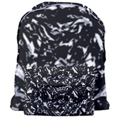 Dark Abstract Print Giant Full Print Backpack by dflcprintsclothing