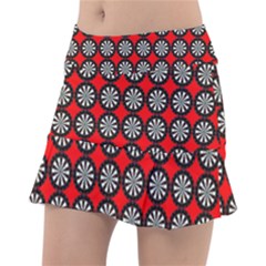 Darts Dart Board Board Target Game Tennis Skirt by Pakrebo