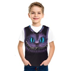 Cheshire Cat Animation Kids  Sportswear by Sudhe