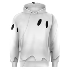 Ghost Boo Halloween Spooky Haunted Men s Overhead Hoodie by Sudhe