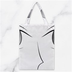 Eyes Manga Anime Female Cartoon Classic Tote Bag by Sudhe