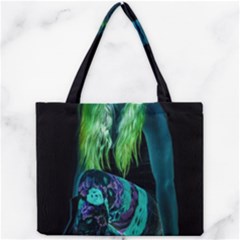 Digital Art Woman Body Part Photo Mini Tote Bag by dflcprintsclothing