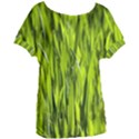 Agricultural field   Women s Oversized Tee View1