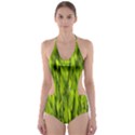 Agricultural field   Cut-Out One Piece Swimsuit View1