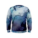 Wonderful Elegant Floral Design Kids  Sweatshirt View1