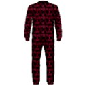 Peace And Love Typographic Print Pattern OnePiece Jumpsuit (Men)  View2