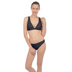 Back To Black Classic Banded Bikini Set  by WensdaiAmbrose