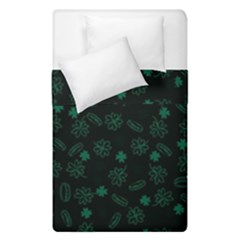 St Patricks Day Pattern Duvet Cover Double Side (single Size) by Valentinaart