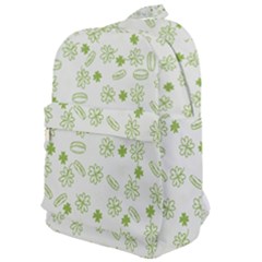 St Patricks Day Pattern Classic Backpack by Valentinaart