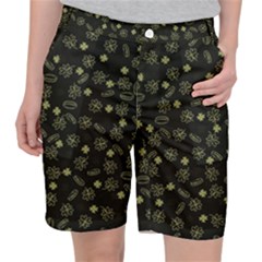 St Patricks Day Pattern Pocket Shorts