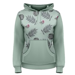 Tropical Pattern Women s Pullover Hoodie by LoolyElzayat