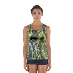 Living Wall Sport Tank Top  by Riverwoman