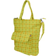 Traditional Patterns Chrysanthemum Shoulder Tote Bag by Pakrebo