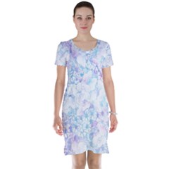 Blossom In A Hundred - Short Sleeve Nightdress by WensdaiAmbrose