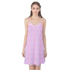 A Hexagonal Pattern Unidirectional Camis Nightgown by Pakrebo