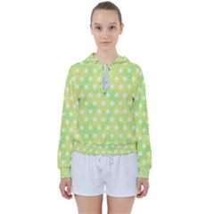 Traditional Patterns Hemp Pattern Women s Tie Up Sweat by Pakrebo