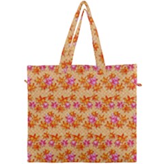 Maple Leaf Autumnal Leaves Autumn Canvas Travel Bag by Pakrebo