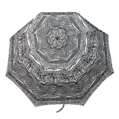 Ethno Seamless Pattern Folding Umbrellas