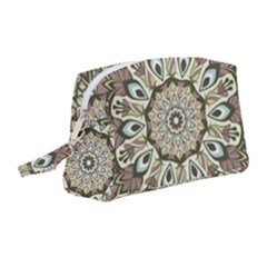 Seamless Pattern Abstract Mandala Wristlet Pouch Bag (medium) by Pakrebo