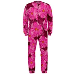 Cherry Blossoms Floral Design Onepiece Jumpsuit (men)  by Pakrebo