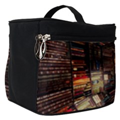 Library Tunnel Books Stacks Make Up Travel Bag (small)