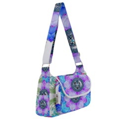 Lotus Flower Bird Metatron S Cube Multipack Bag by Pakrebo