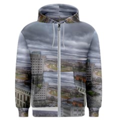 Ohio Supreme Court View Men s Zipper Hoodie by Riverwoman