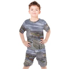 Ohio Supreme Court View Kids  Tee And Shorts Set