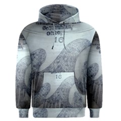 1840s Ohio Salt Glaze Men s Pullover Hoodie by Riverwoman