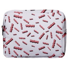 Funny Bacon Slices Pattern Infidel Red Meat Make Up Pouch (large) by genx