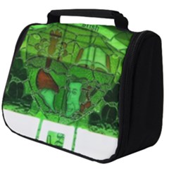 Dublin Scioto Irish Window Full Print Travel Pouch (big) by Riverwoman