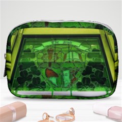 Dublin Scioto Irish Window Make Up Pouch (small) by Riverwoman