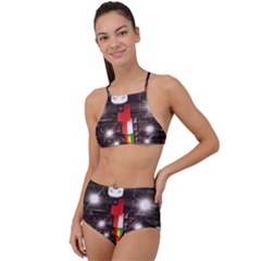 Flags Of Dublin Scioto High Waist Tankini Set by Riverwoman