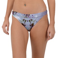 Easter Egg With Flowers Band Bikini Bottom