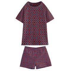 Ml 146 Kids  Swim Tee And Shorts Set