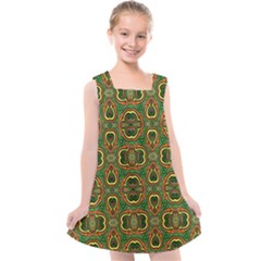 Ml 153 1 Kids  Cross Back Dress by ArtworkByPatrick