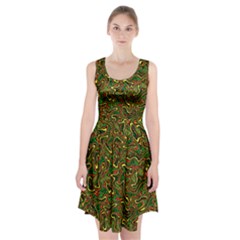 Ml 153 Racerback Midi Dress by ArtworkByPatrick