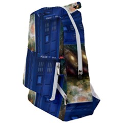 The Police Box Tardis Time Travel Device Used Doctor Who Travelers  Backpack