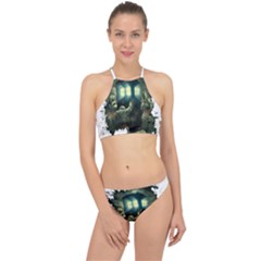 Time Machine Doctor Who Racer Front Bikini Set by Sudhe