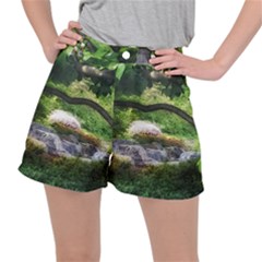 Chicago Garden Of The Phoenix Stretch Ripstop Shorts