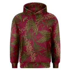 Fern Red Men s Overhead Hoodie