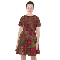 Fern Red Sailor Dress