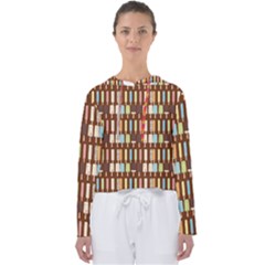 Candy Popsicles Brown Women s Slouchy Sweat