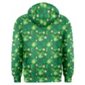 4 Leaf Clover Star Glitter Seamless Men s Overhead Hoodie View2