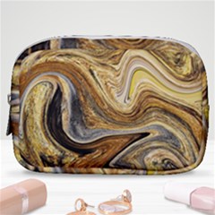 Abstract Acrylic Art Artwork Make Up Pouch (small)