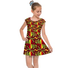 Ml 164 Kids  Cap Sleeve Dress