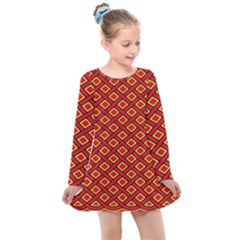 Ml 165 Kids  Long Sleeve Dress