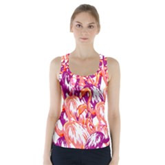 Flamingos Racer Back Sports Top