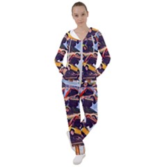 Pretty Colors Cars Women s Tracksuit by StarvingArtisan